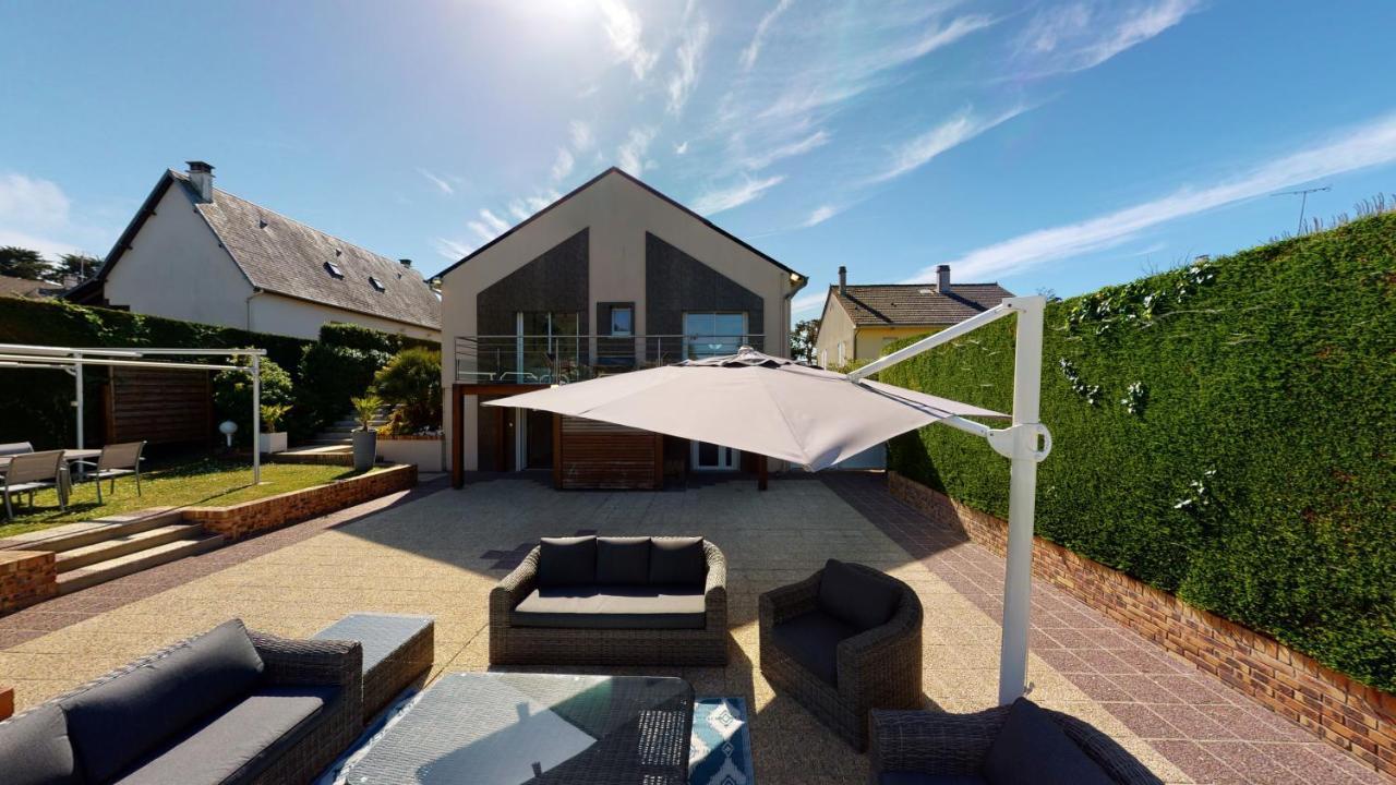 Villa Amare Granville Saint-Pair-sur-Mer Kültér fotó