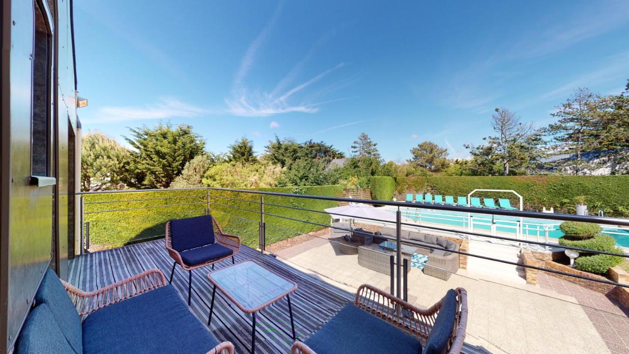 Villa Amare Granville Saint-Pair-sur-Mer Kültér fotó